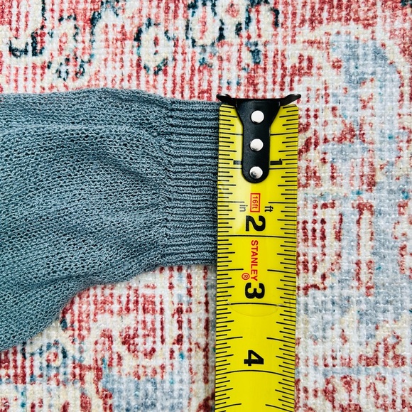 Blue Lightweight Sweater - Picture 12 of 13